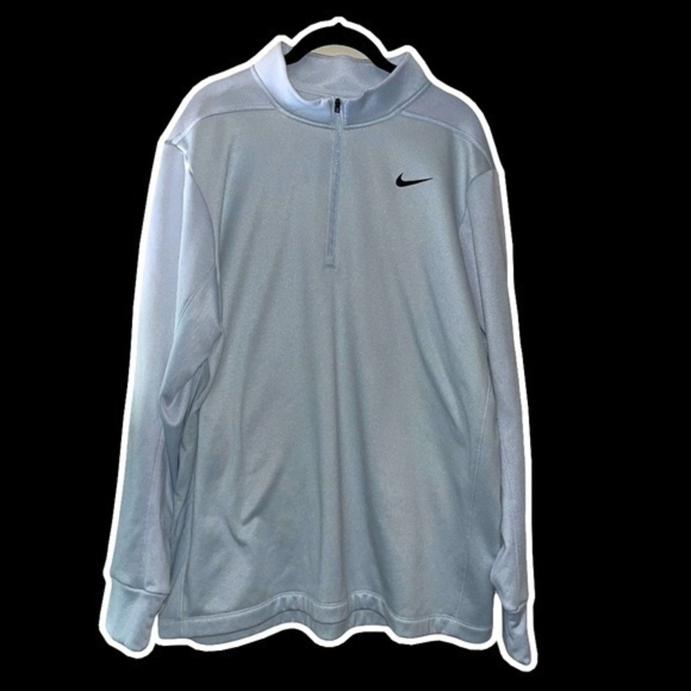 Nike Dry-Fit Therma 1/4 Zip Golf Longsleeve Pullover Sweatshirt Men’s Large